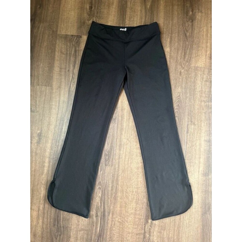Women’s Ryka Black Track Yoga Pants Size M